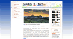 Desktop Screenshot of castellinainchianti.com